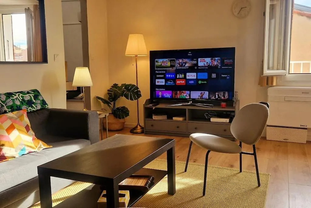 Cocon Ensoleille Centre Ville Historique, Clim Wifi 4 People Aix-en-Provence Apartment