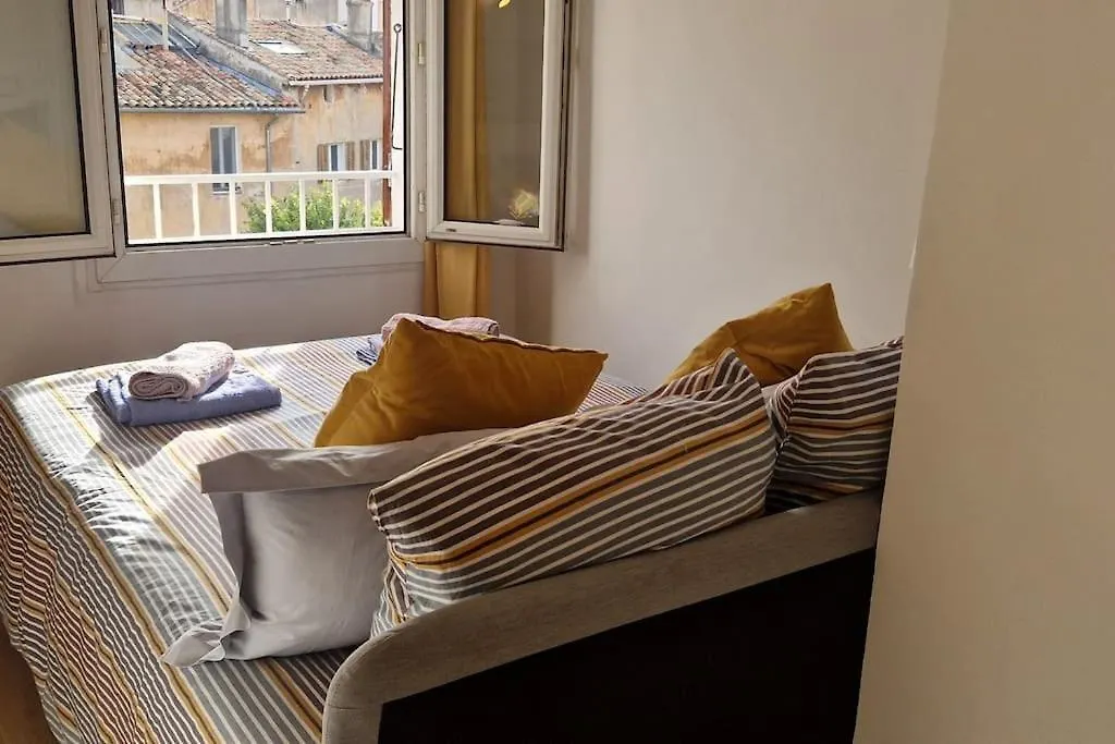 Apartment Cocon Ensoleille Centre Ville Historique, Clim Wifi 4 People Aix-en-Provence France