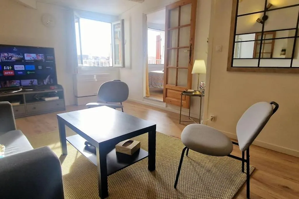 Apartment Cocon Ensoleille Centre Ville Historique, Clim Wifi 4 People Aix-en-Provence