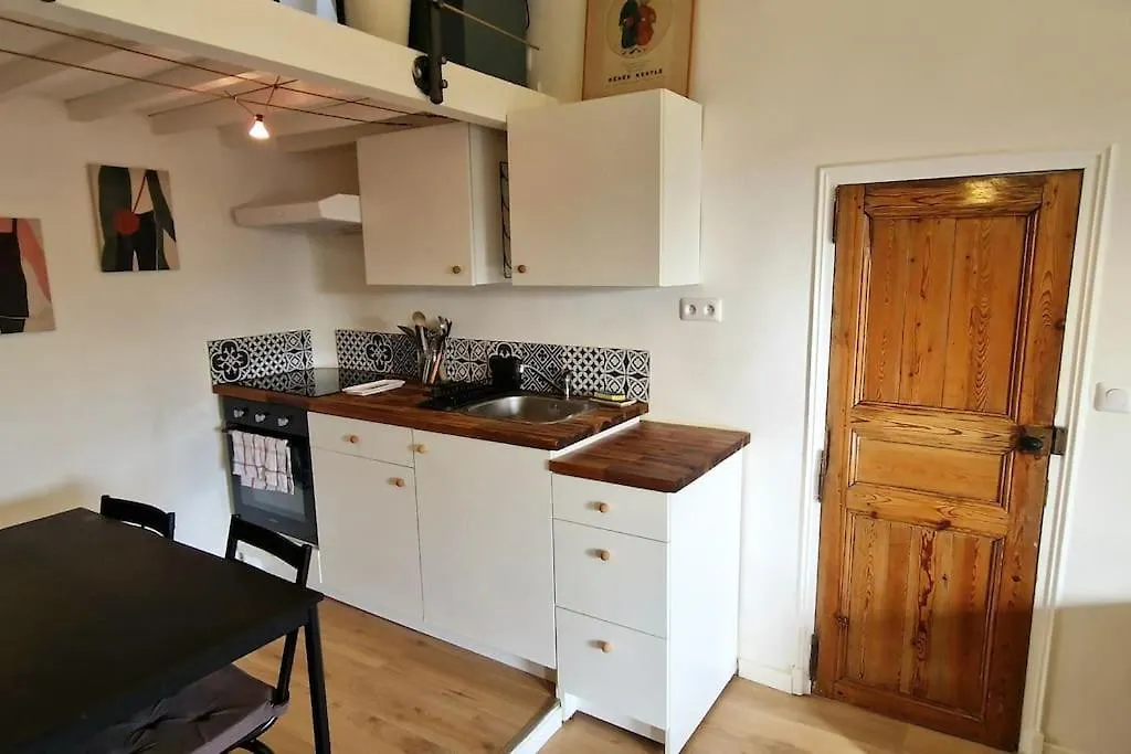 Cocon Ensoleille Centre Ville Historique, Clim Wifi 4 People Aix-en-Provence Apartment