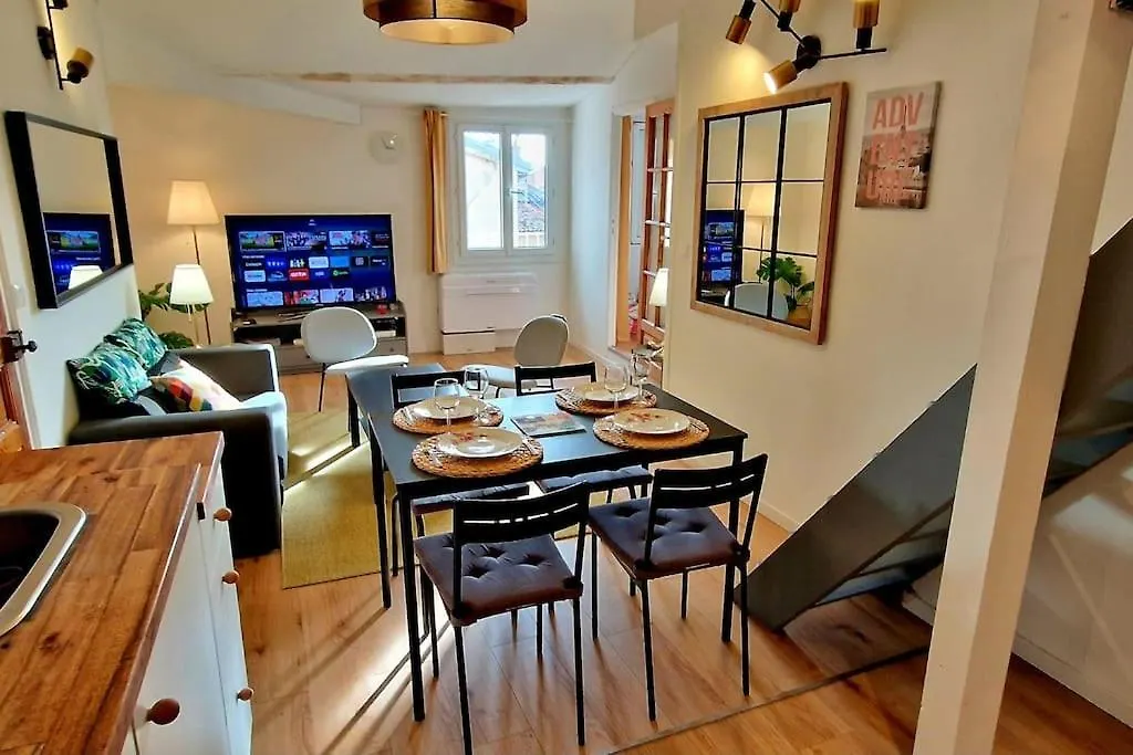 Cocon Ensoleille Centre Ville Historique, Clim Wifi 4 People Aix-en-Provence France